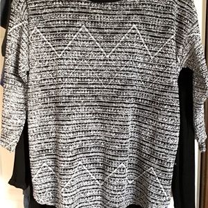 Women’s holiday blouse with 3/4 sleeves office wear vacation tops shirt cute